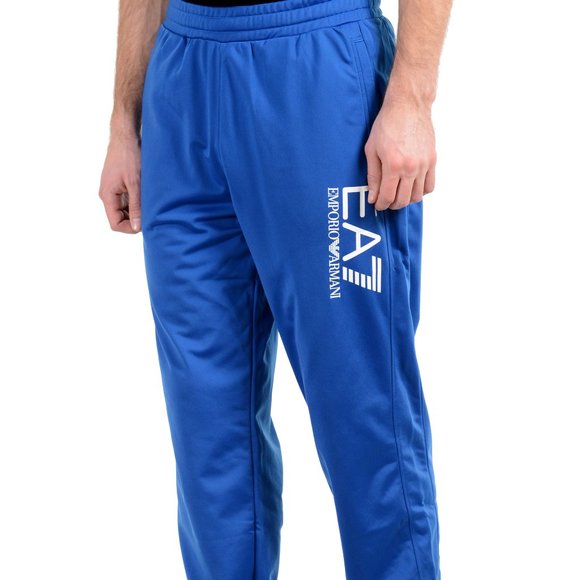 Emporio Armani EA7 "Train Big" Track Sweat Pants - Picture 3 of 5
